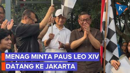 Paus Leo XIV Beri Lampu Hijau Kunjungi Jakarta