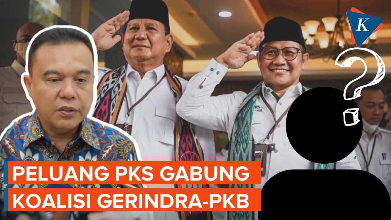 Gerindra Setuju PKB Ajak PKS hingga Jajaki Satu Partai Lain