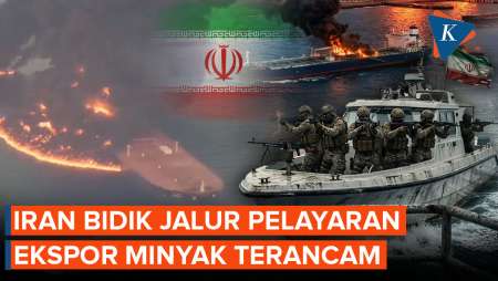 Iran Bidik Kapal Tanker, Ekspor Minyak Arab Terancam!