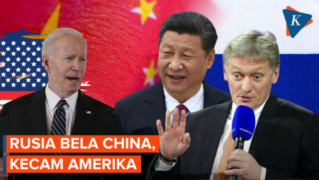 Rusia Ikut Tanggapi Pernyataan Biden Sebut Xi Jinping Diktator: AS Tidak Jelas