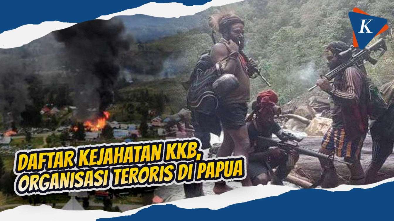 Mengenal KKB, Organisasi Teroris yang Diduga Bunuh Anggota Brimob di Papua