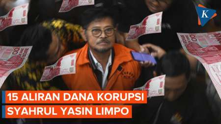 Terugkap! 15 Aliran Dana Korupsi Syahru Yasin Limpo, ke Mana Saja?