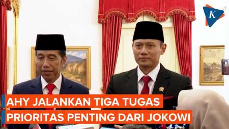 Ini Tugas-tugas AHY di Masa Jabatan Menteri ATR/BPN yang Hanya 8 Bulan