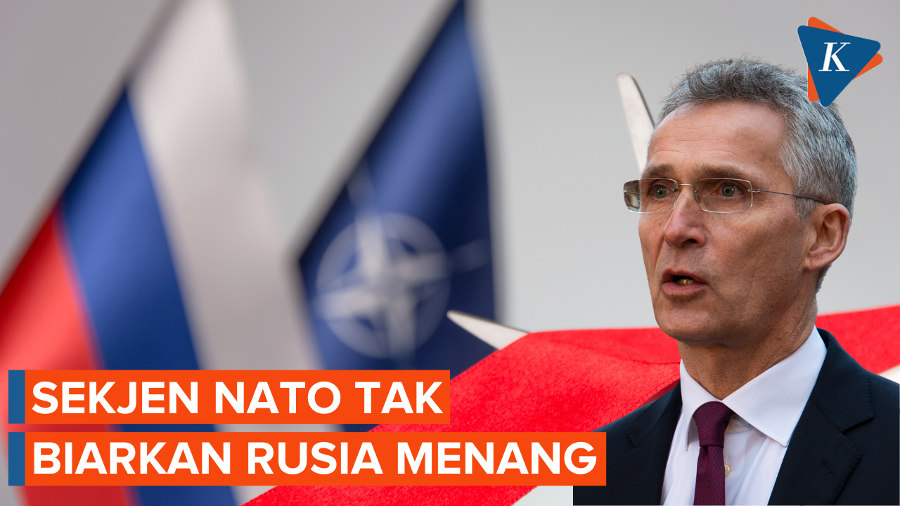 Sekjen Nato: Perang Ukraina adalah Momen Paling Bahaya untuk Eropa