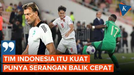 Ogah Anggap Remeh, Pelatih Saudi Tahu Indonesia Simpan Ancaman