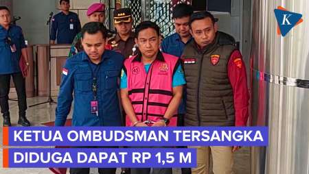 Ketua Ombudsman Hery Susanto Diduga Terima Rp1,5 Miliar Dari Korupsi