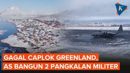 Gagal Kuasai, AS Akan Bangun Dua Pangkalan Militer Baru Di Greenland