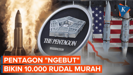 AS "Ngebut" Produksi 10.000 Rudal Murah Dalam Waktu Tiga Tahun