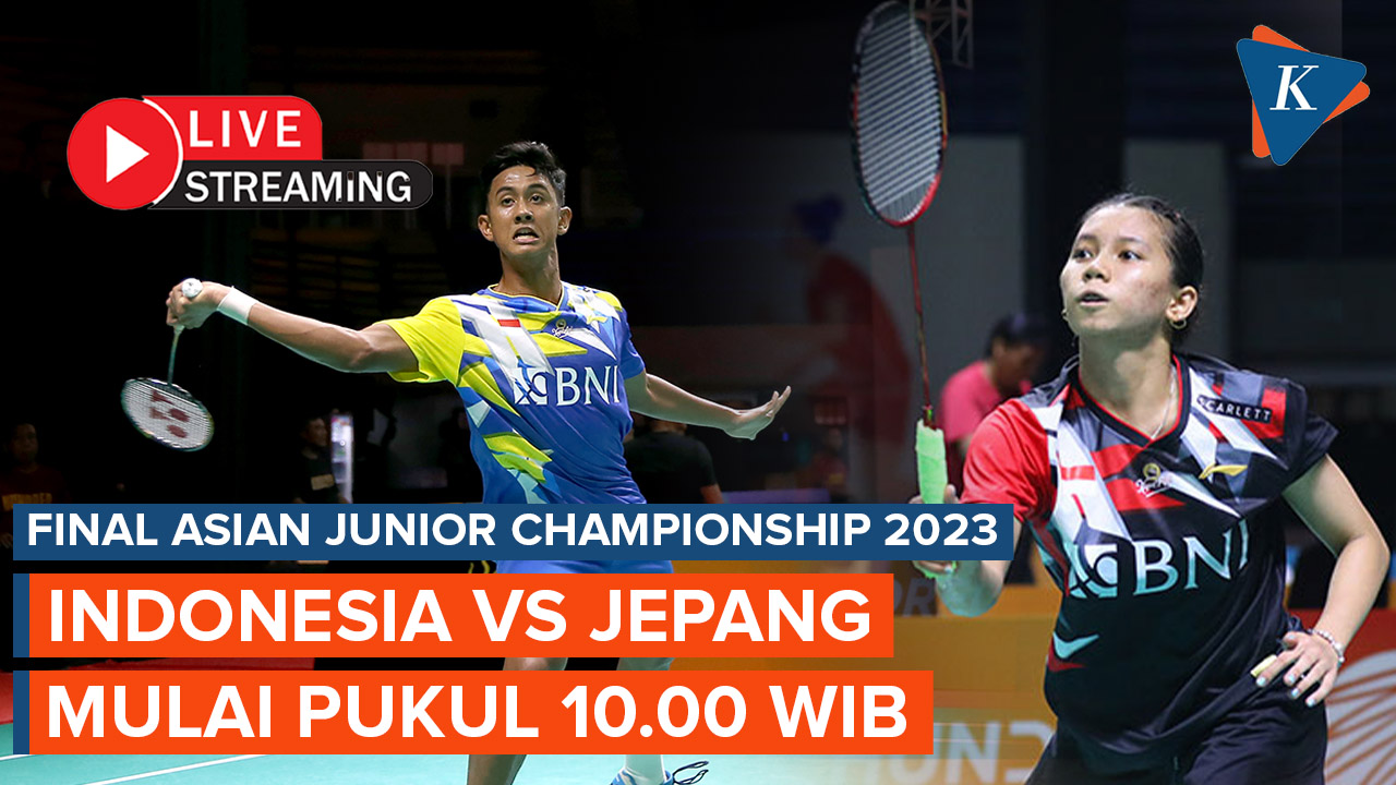 Jadwal Siaran Langsung Final Indonesia Vs Jepang Mulai Pukul 10.00 WIB