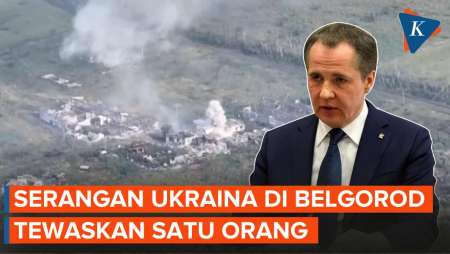 Rusia: Angkatan Bersenjata Ukraina Kembali Serang Perbatasan di Belgorod