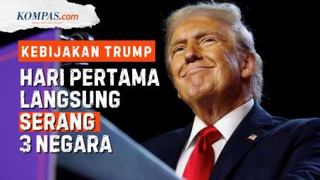 20 Januari 2025, Awal Trump 