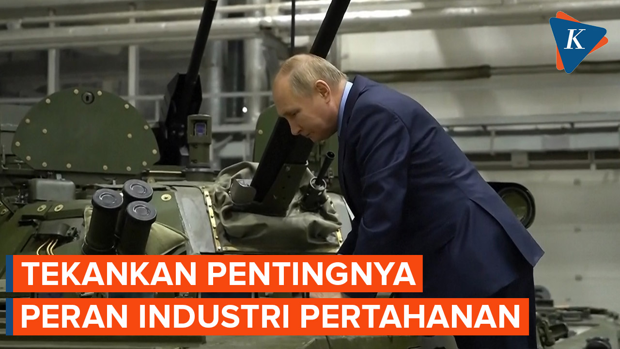Kunjungi Pabrik Pembuatan Senjata, Putin Tekankan Pentingnya Modernisasi
