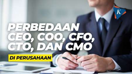 Perbedaan CEO, COO, CFO, CTO, dan CMO di Perusahaan