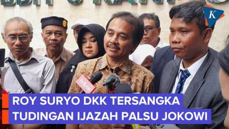 Roy Suryo Dkk Jadi Tersangka Kasus Tudingan Ijazah Palsu Jokowi