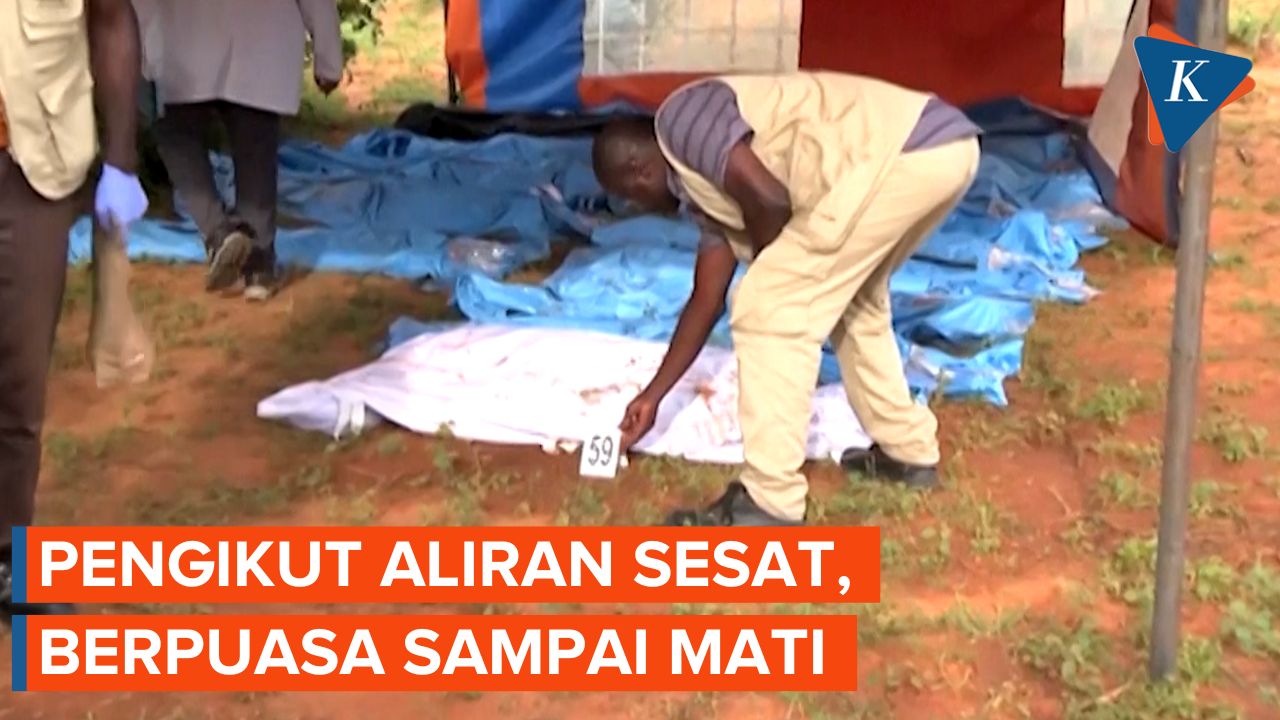 Pendeta di Kenya Sebarkan Aliran Sesat, Korban Tewas Bertambah Jadi 89 Orang