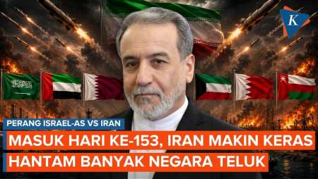 Hari Ke-153 Perang Iran Vs AS-Israel: Drone Iran Hantam Kuwait, Saudi Resmi Ikut Bagian Perang