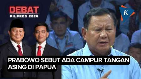 Prabowo Subianto: Permasalahan di Papua Rumit