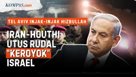 Israel Diamuk Iran-Houthi Setelah "Injak-injak" Hizbullah