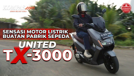 TEST RIDE | United TX 3000 | Jajal Motor Listrik Buatan Pabrikan Sepeda