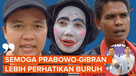 May Day 2024, Prabowo-Gibran Diharapkan Lebih Berpihak kepada Buruh