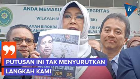 Eksepsi Diterima, Dokter Tifa Tegaskan Usaha Buktikan Ijazah Jokowi Belum Berakhir
