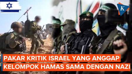 Israel Disebut Samakan Hamas dengan Nazi Saat Menewaskan Warga Gaza