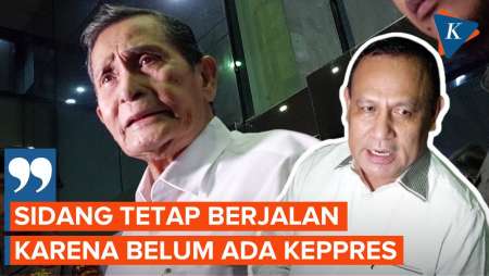 Dewas KPK Tetap Lanjutkan Sidang Etik Meski Firli Bahuri Mundur