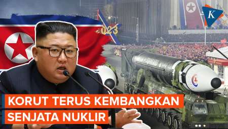 Siaga Perang! Kim Jong Un Terus Kembangkan Senjata Nuklir