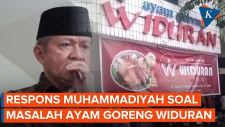 Ketua PP Muhammadiyah Desak Kasus Ayam Goreng Widuran Diproses Hukum