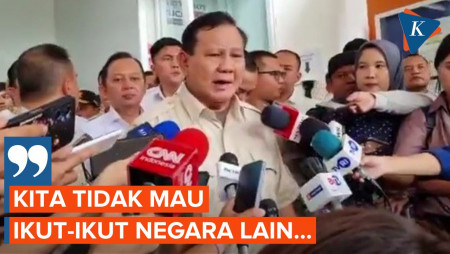 [FULL] Pernyataan Prabowo Usai Konsolidasi Akbar Gerindra