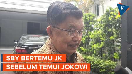 Sebelum Temui Jokowi di Istana Bogor, SBY Ternyata Juga Bertemu dengan JK 