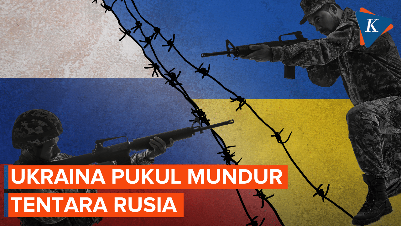 Ukraina Klaim Pukul Mundur Tentara Rusia di Wilayah Selatan