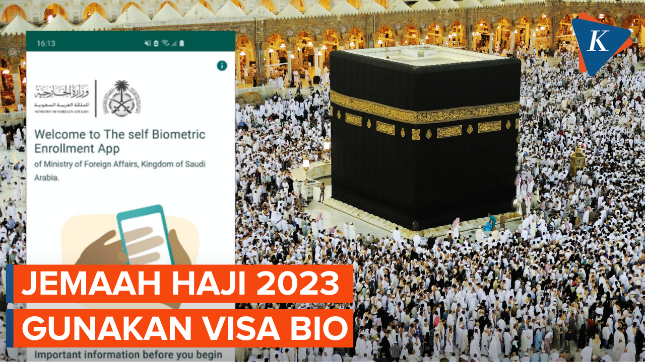 Jemaah Haji 2023 Akan Gunakan Visa Bio, Apa Itu?