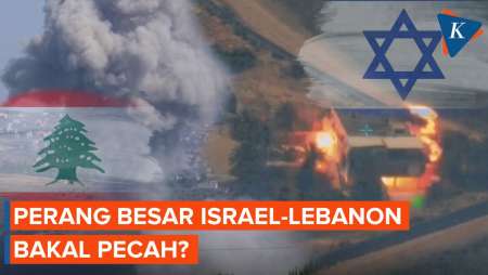 Pertempuran Memanas, Mengapa Israel Akan Serang Lebanon?
