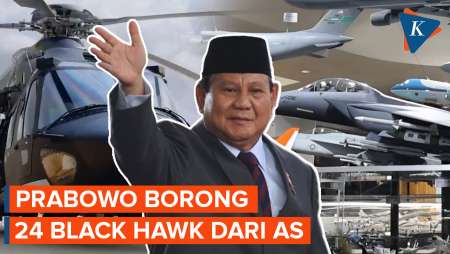 24 Helikopter Black Hawk AS Siap Perkuat Pertahanan Udara RI