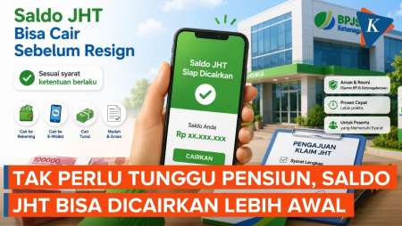 Ternyata Bisa Cairkan JHT BPJS Saat Masih Kerja, Bagaimana Caranya?
