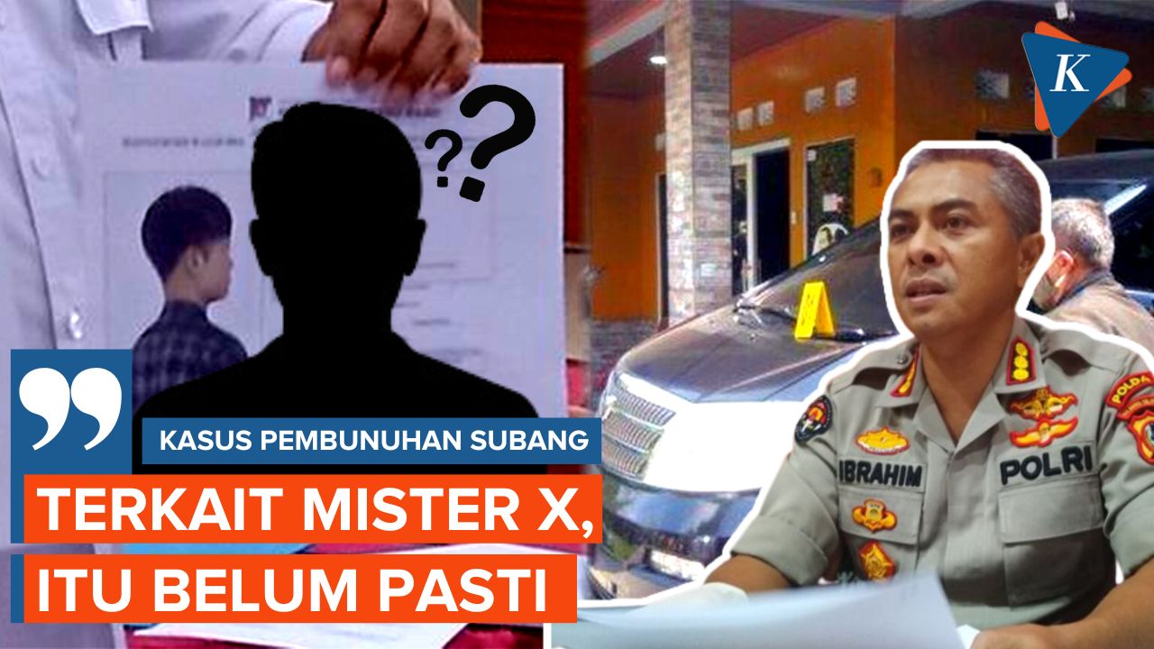 Update Kasus Pembunuhan Subang, Polisi Amankan Pria yang Dicurigai Berada di TKP