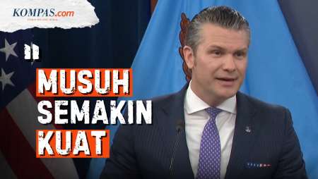 AS Akui Iran Semakin Kuat, Tak Cukup Beberapa Kapal untuk Buka Selat Hormuz