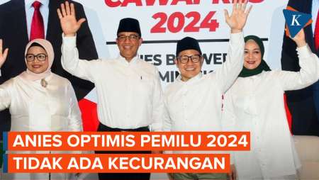 Anies Heran Pemilu 2024 Ini Seperti Dipenuhi Rasa Ketidakpercayaan Masyarakat, Ini Alasannya