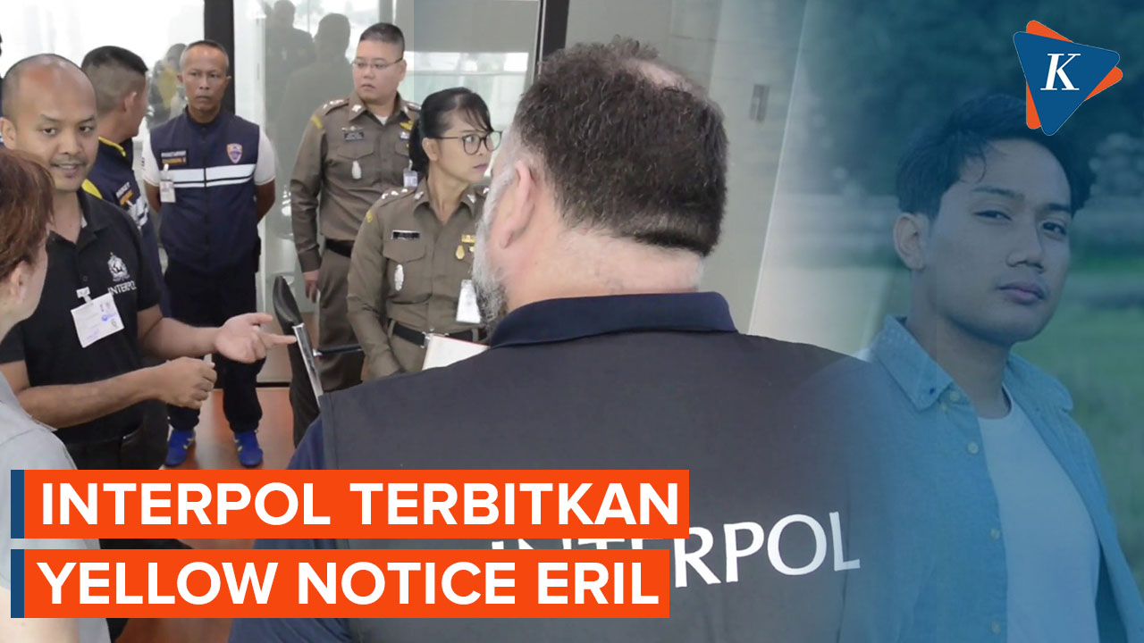 REVISI - Interpol Terbitkan Yellow Notice untuk Pencarian Eril