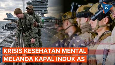 Kisah Awak USS Abraham Lincoln Cegah Tentara AS Lompat ke Laut, Ada Apa?