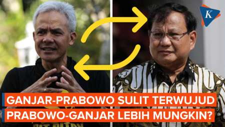 Pengamat Ragukan Duet Ganjar-Prabowo Terwujud, Lebih Potensial Ganjar Cawapresnya