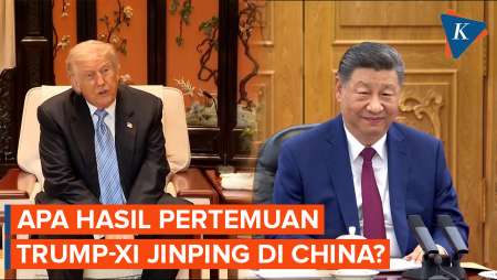 Apa Sebenarnya Yang Dicapai Dalam Pertemuan Trump-Xi Jinping Di Beijing?