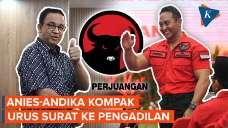 Meski Belum Dimumkan, Anies Sudah Urus Surat untuk Pilkada Jakarta