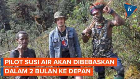 OPM Siap Bebaskan Pilot Susi Air yang Telah Disandera Satu Tahun Lebih