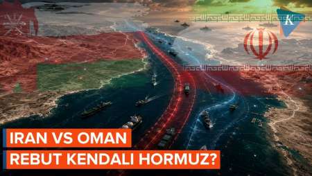 Iran Tolak Skema Oman, Usulkan Jalur Baru Di Selat Hormuz