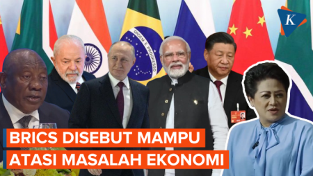 Demi Perkuat Ekonomi, Indonesia Didorong Segera Masuk BRICS