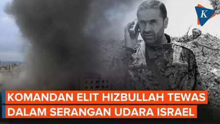 Israel Gempur Lebanon dari Udara, Komandan Hizbullah Wissam Al-Tawil Terbunuh