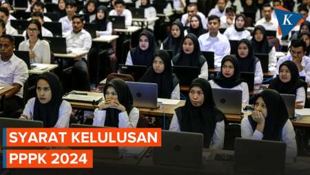 Tak Lagi Gunakan Passing Grade, Ini Syarat Kelulusan PPPK 2024