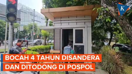 Keterangan Saksi soal Pria Sandera Bocah di Pos Polisi Pejaten Jaksel